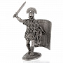Оловянный солдатик миниатюра "Центурион II легиона Августа", фотография 1. Интернет-магазин ЛАВКА ПОДАРКОВ